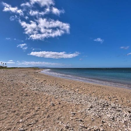 Beachfront Kihei Sanctuary With Lanai And Ocean Views! المظهر الخارجي الصورة
