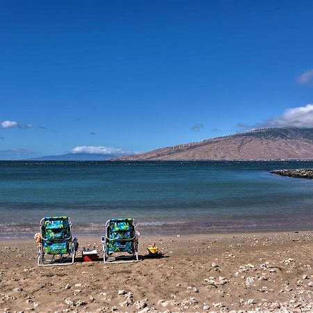 Beachfront Kihei Sanctuary With Lanai And Ocean Views! المظهر الخارجي الصورة