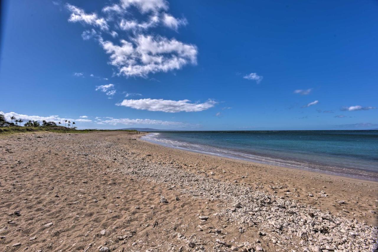 Beachfront Kihei Sanctuary With Lanai And Ocean Views! المظهر الخارجي الصورة