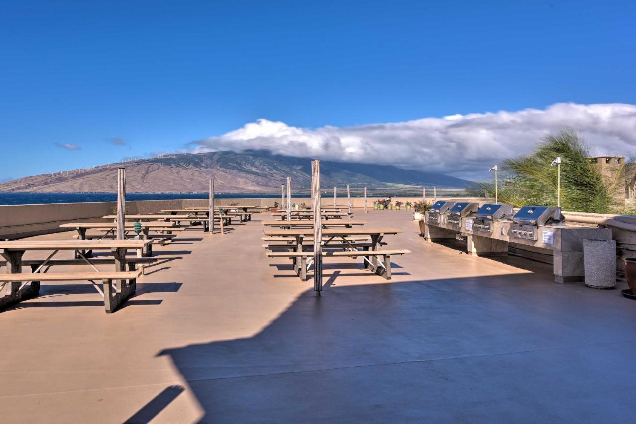 Beachfront Kihei Sanctuary With Lanai And Ocean Views! المظهر الخارجي الصورة