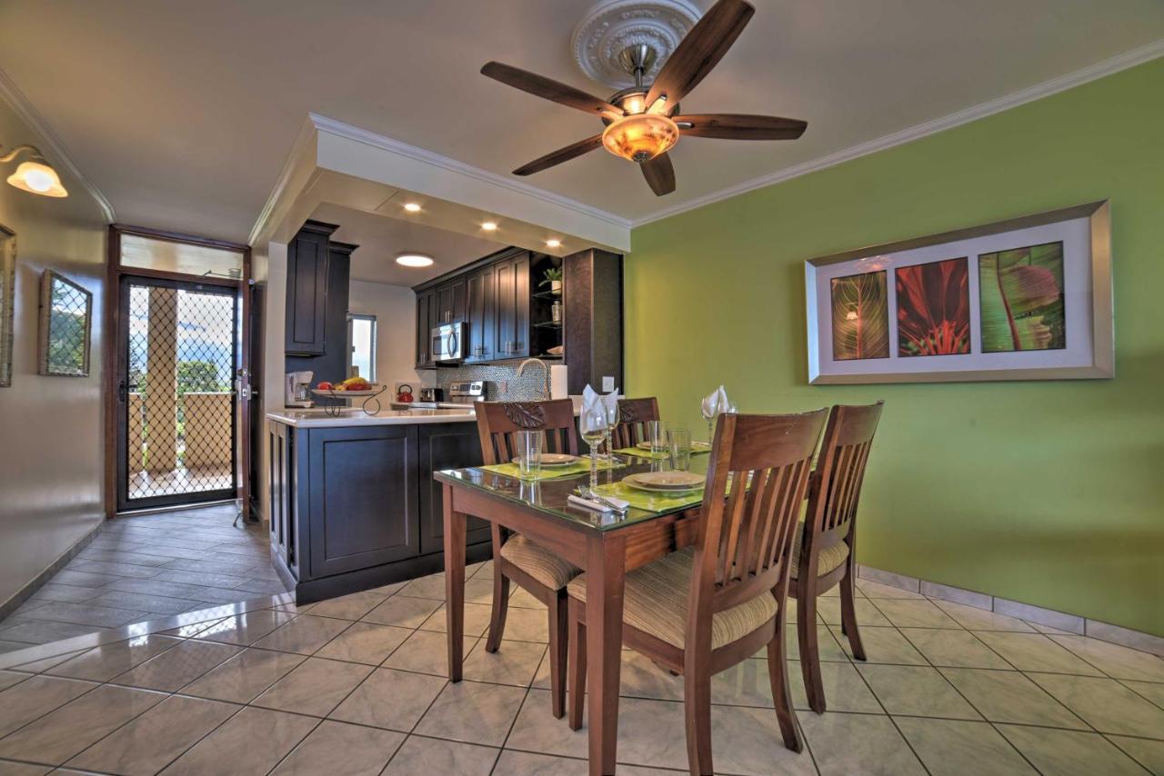Beachfront Kihei Sanctuary With Lanai And Ocean Views! المظهر الخارجي الصورة