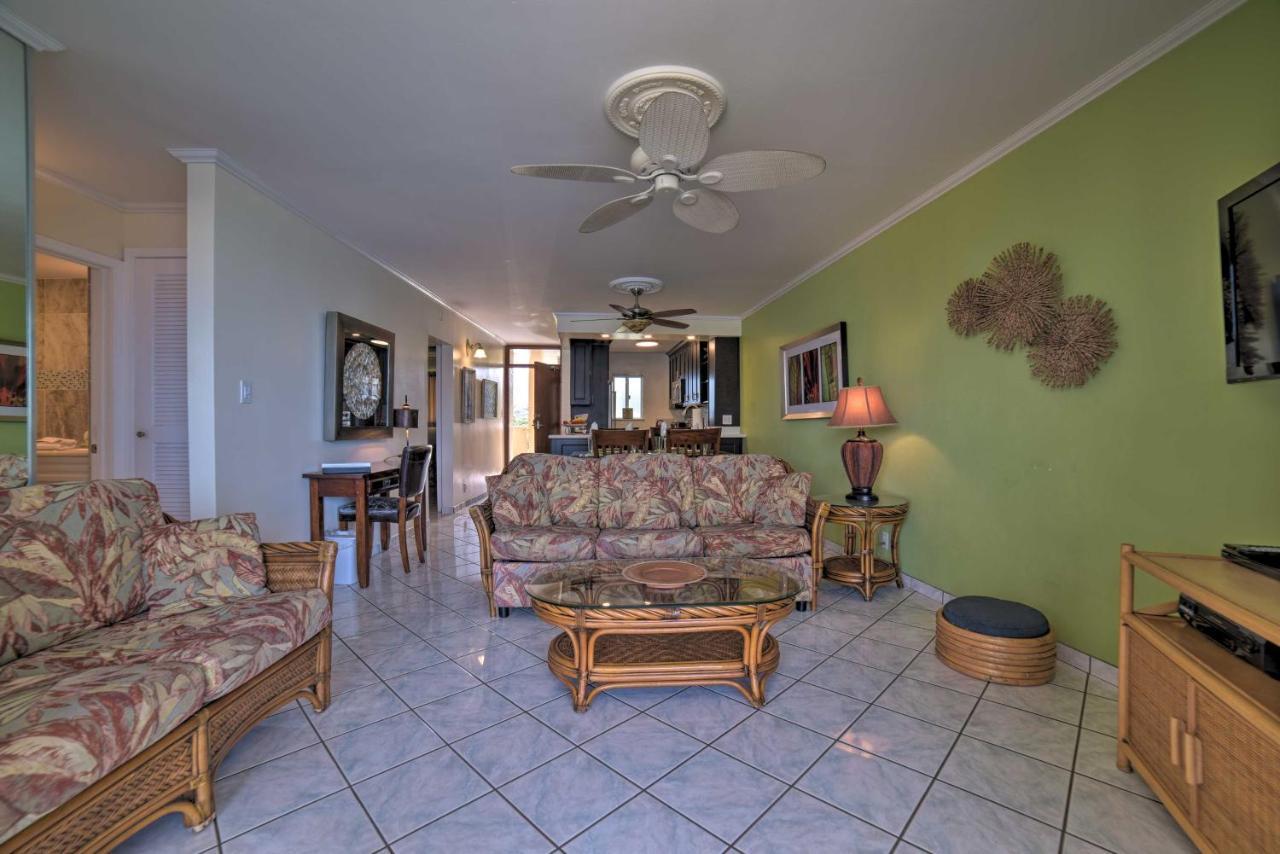 Beachfront Kihei Sanctuary With Lanai And Ocean Views! المظهر الخارجي الصورة