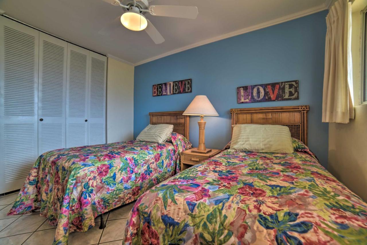Beachfront Kihei Sanctuary With Lanai And Ocean Views! المظهر الخارجي الصورة