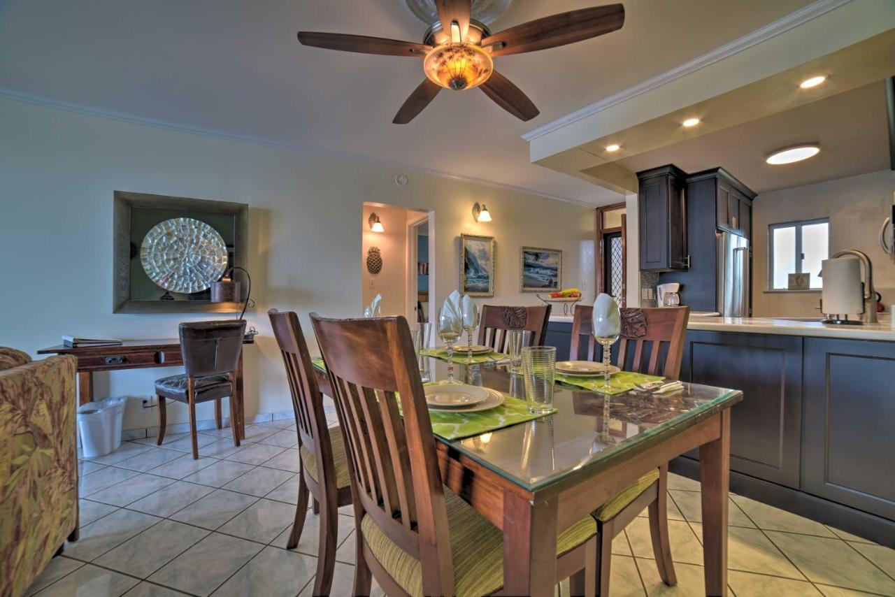Beachfront Kihei Sanctuary With Lanai And Ocean Views! المظهر الخارجي الصورة